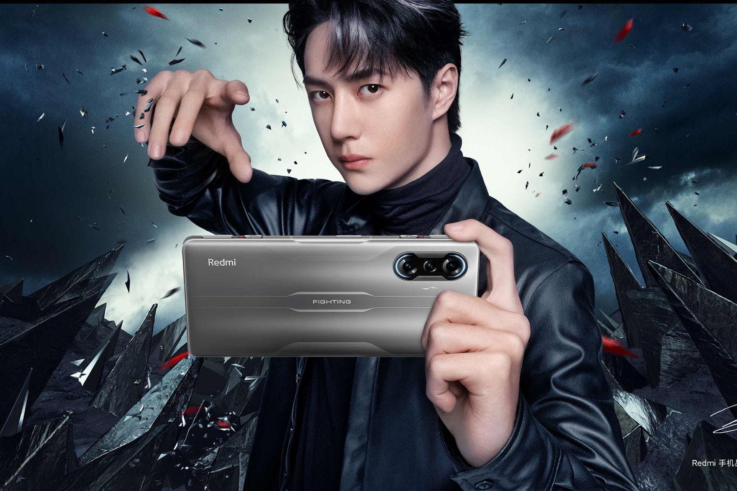 刚刚redmi k40游戏增强版正式发布,价格亮了