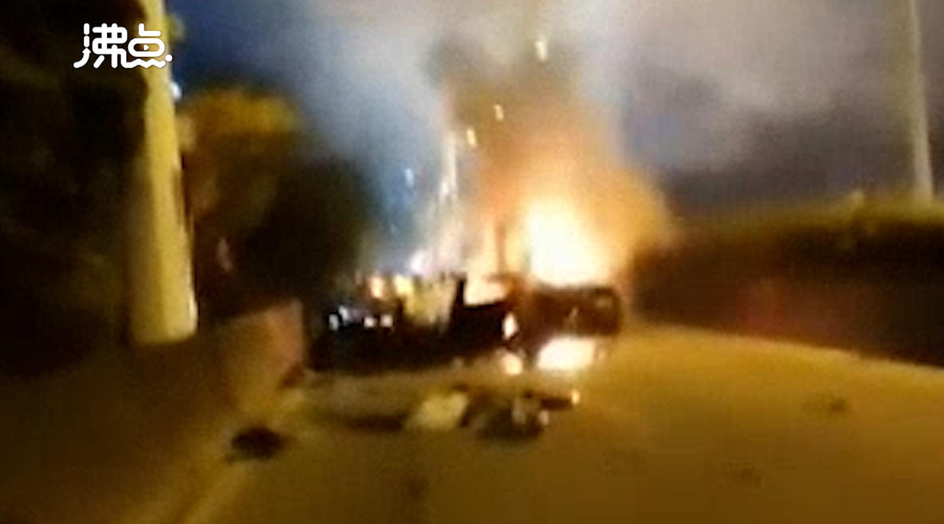 广州增城事故知情者回应特斯拉声明  编造了很多莫须有的东西