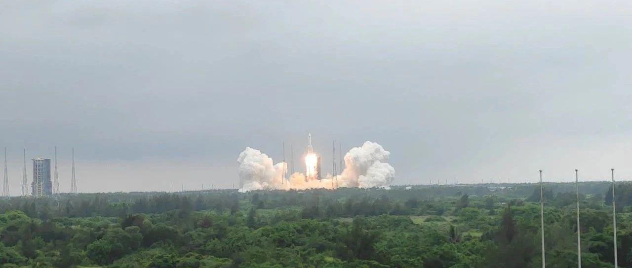 天和核心舱发射成功!中国空间站第一个“积木”到位|空间站|天和|中国空间站_新浪新闻