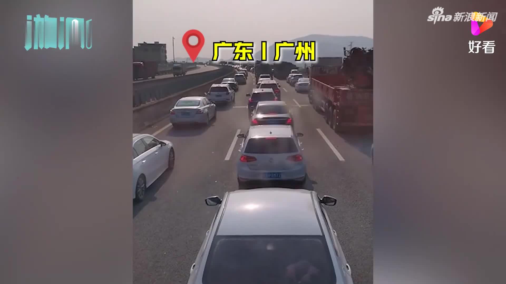 五一前夕全国多地开启堵车模式：道路变成“停车场”