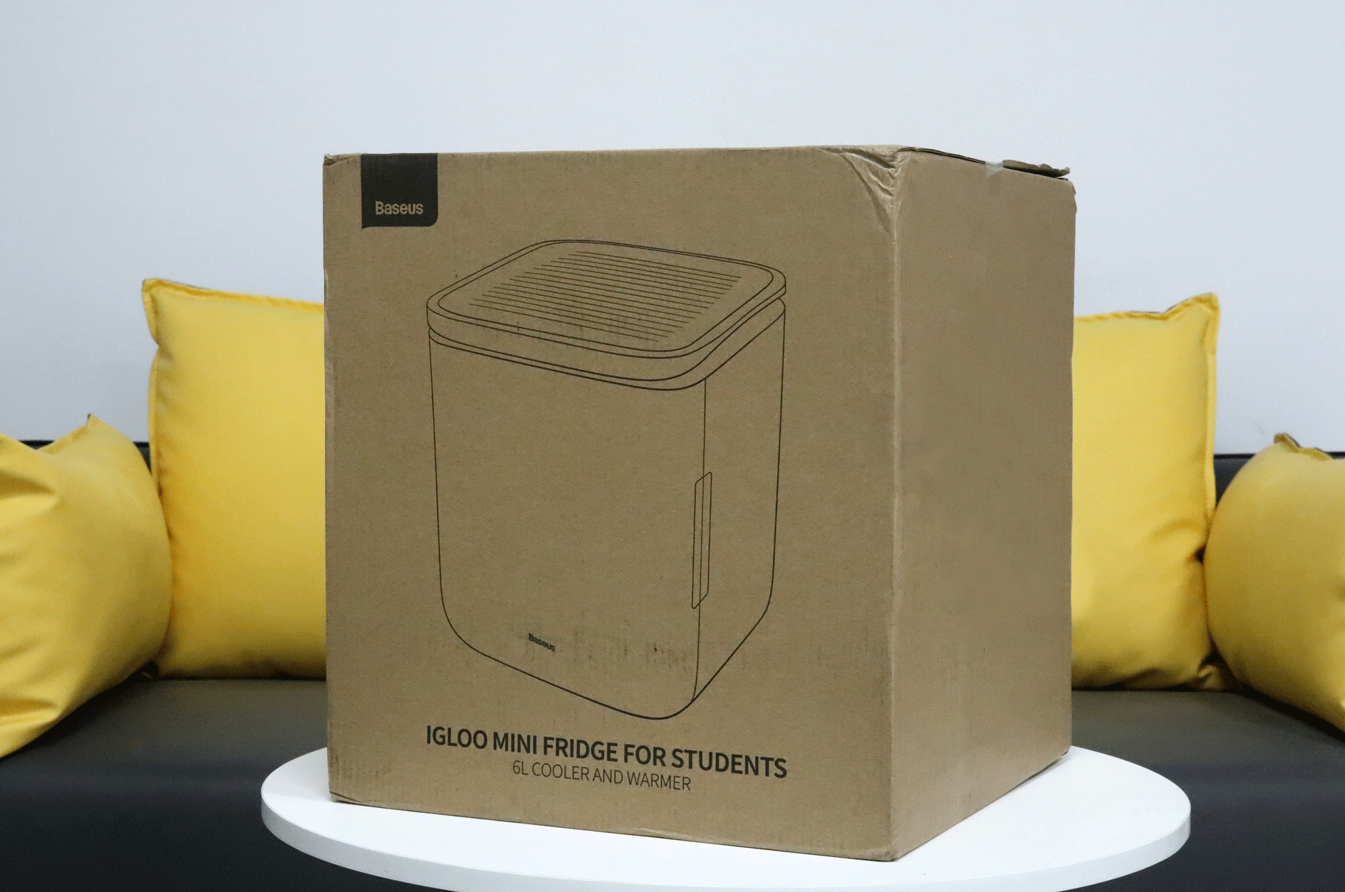 製冷保溫 貼心使用——倍思小冰屋冰箱體驗_新浪眾測