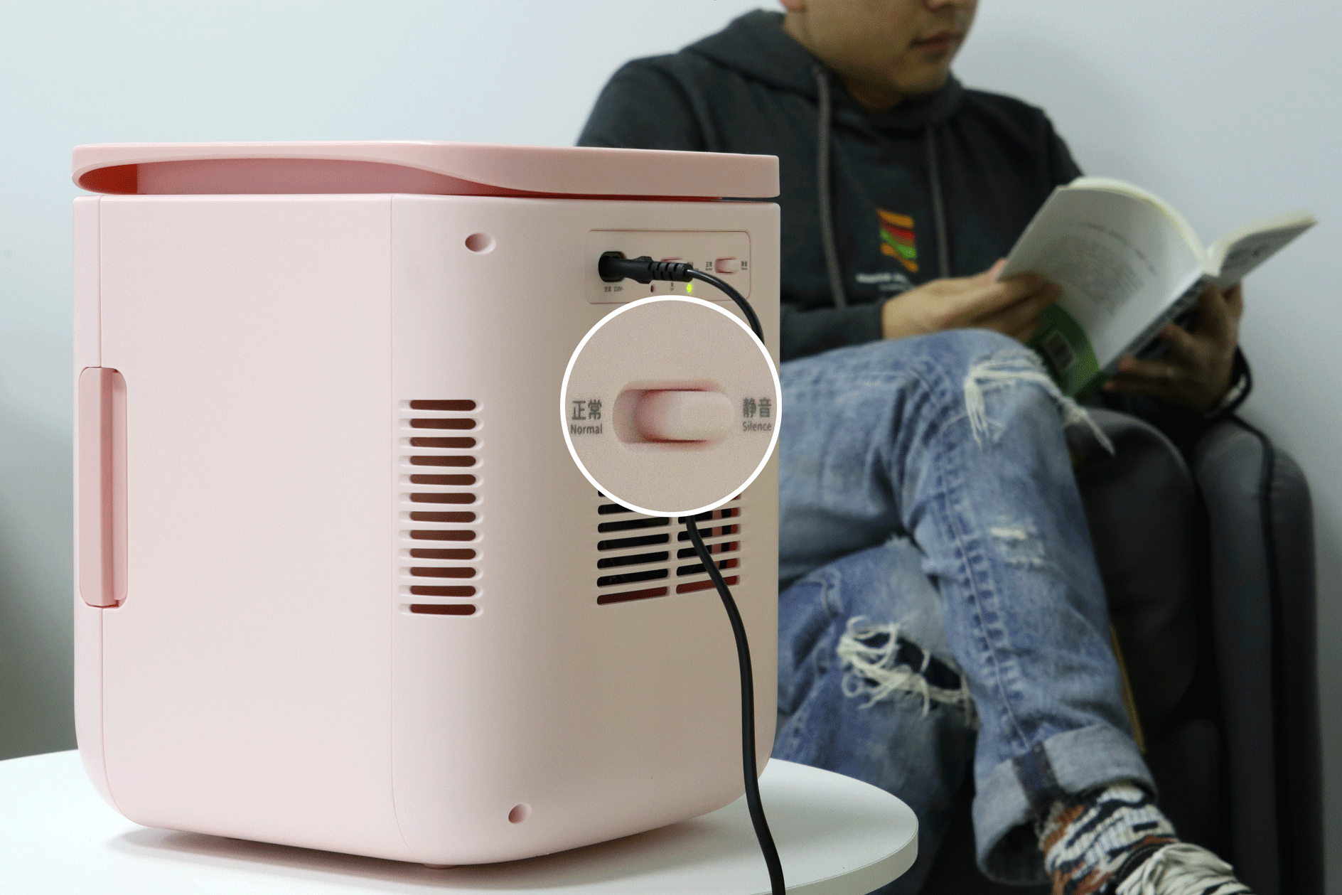製冷保溫 貼心使用——倍思小冰屋冰箱體驗_新浪眾測