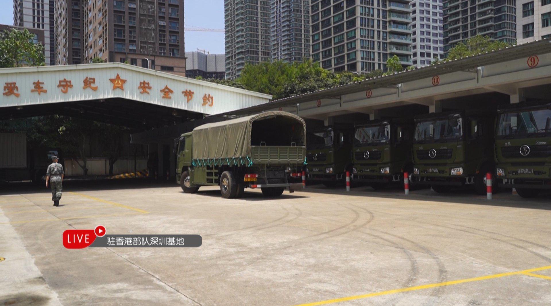 零事故率!驻港部队汽车连硬核实力我服!