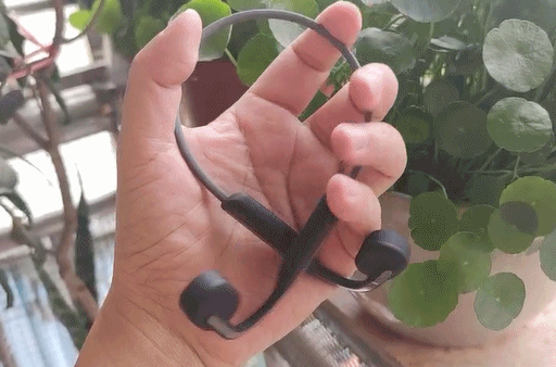 運動健身的好搭檔,韶音AS660骨傳導藍牙耳機_新浪眾測