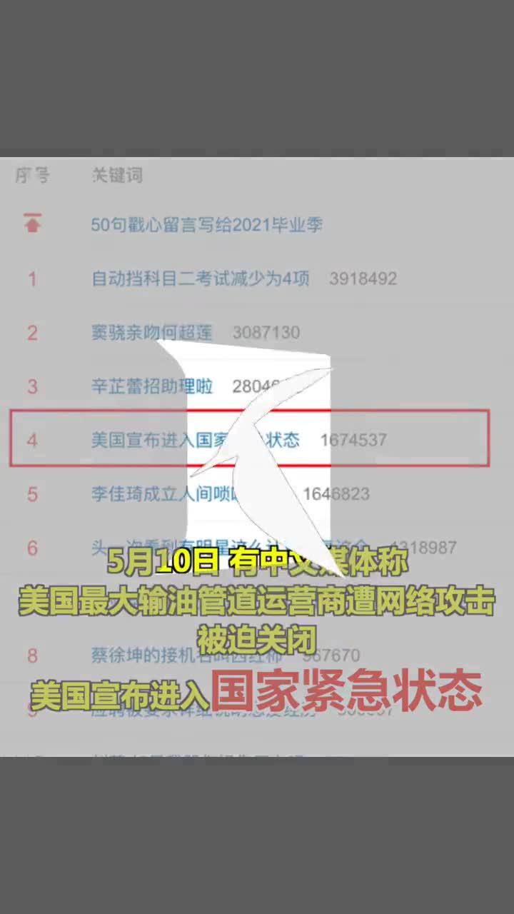 视频｜美国宣布“国家紧急状态”？真相来了