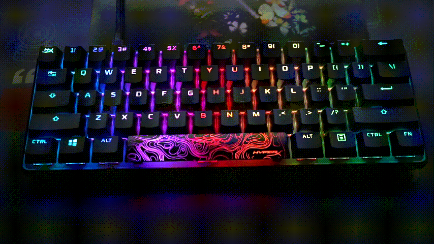 HyperX Alloy Origins 起源60 RGB機械鍵盤_新浪眾測