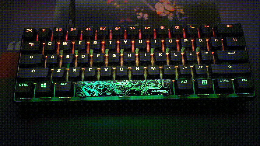 HyperX Alloy Origins 起源60 RGB機械鍵盤_新浪眾測