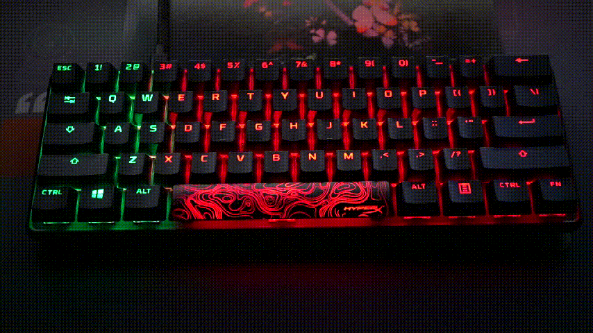 HyperX Alloy Origins 起源60 RGB機械鍵盤_新浪眾測