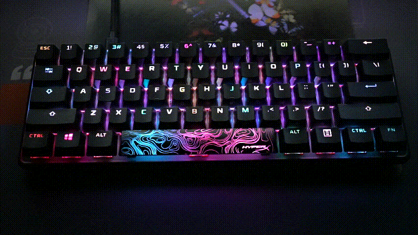 HyperX Alloy Origins 起源60 RGB機械鍵盤_新浪眾測