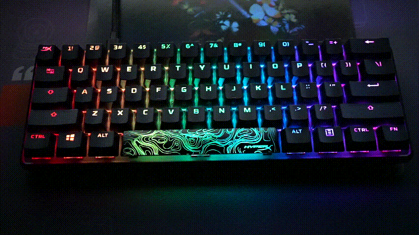 HyperX Alloy Origins 起源60 RGB機械鍵盤_新浪眾測