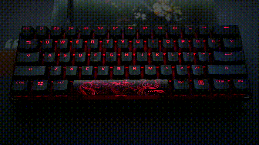 HyperX Alloy Origins 起源60 RGB機械鍵盤_新浪眾測