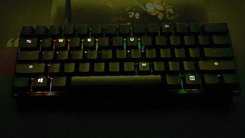 HyperX Alloy Origins 起源60 RGB機械鍵盤_新浪眾測