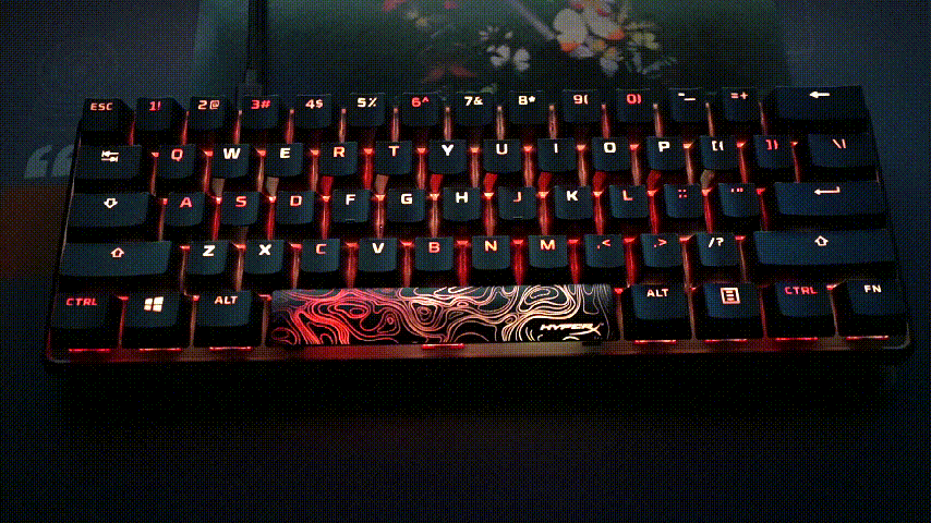 HyperX Alloy Origins 起源60 RGB機械鍵盤_新浪眾測