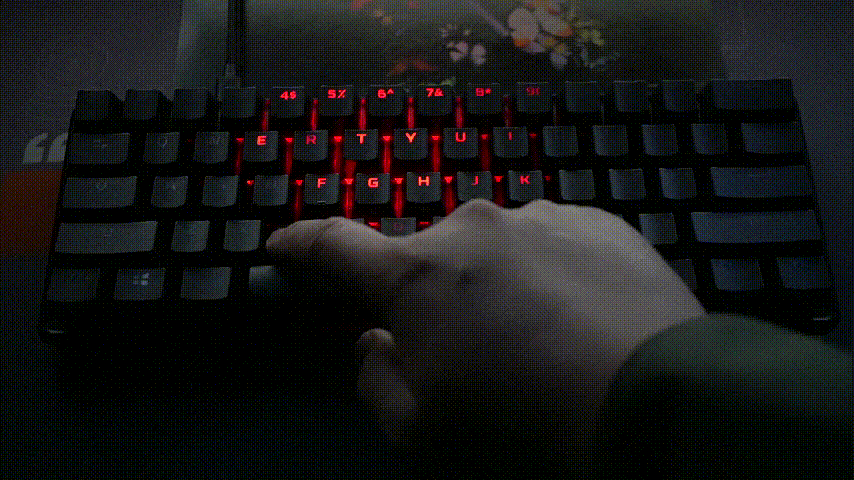 HyperX Alloy Origins 起源60 RGB機械鍵盤_新浪眾測