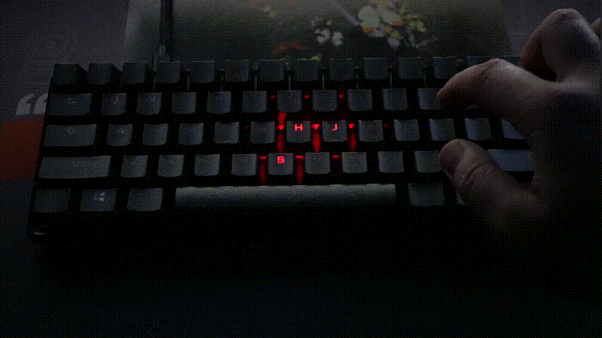 HyperX Alloy Origins 起源60 RGB機械鍵盤_新浪眾測