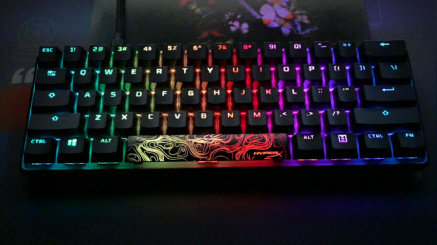 HyperX Alloy Origins 起源60 RGB機械鍵盤_新浪眾測