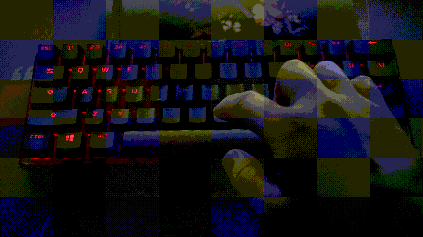 HyperX Alloy Origins 起源60 RGB機械鍵盤_新浪眾測