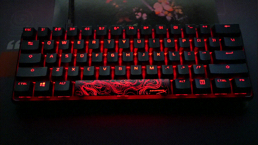 HyperX Alloy Origins 起源60 RGB機械鍵盤_新浪眾測