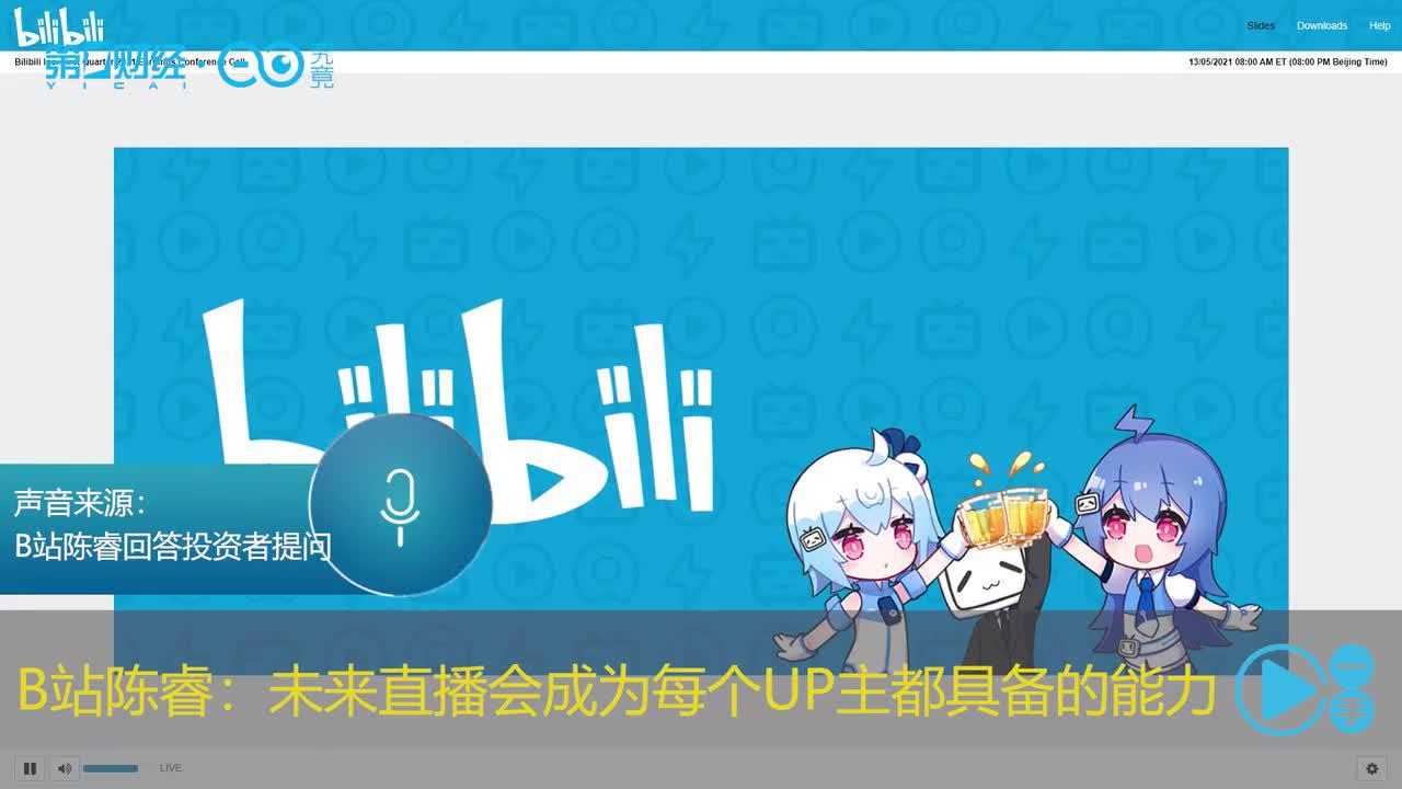 b站12周年陈睿演讲社区优先而非规模优先过去一年弹幕关闭率降低42