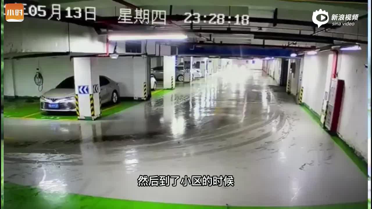 特斯拉又陷“刹车门”！杭州一辆model3在车库一头撞上了墙