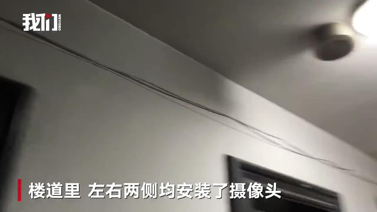 再探杭州男子杀妻分尸案现场：大门贴封条，小区盲点装监控
