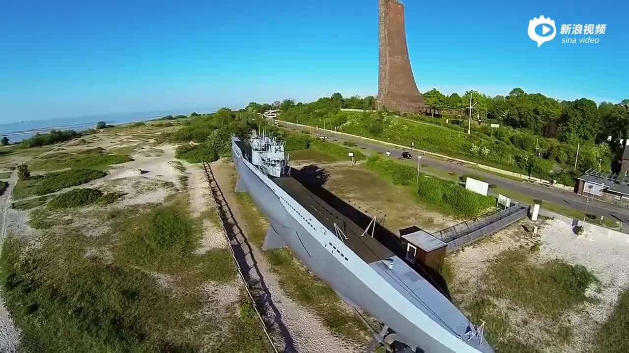 德国基尔u-995潜艇博物馆鸟瞰_手机新浪网