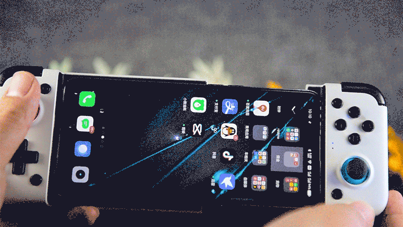 Snapdragon865手機+蓋世小雞X2:暢玩主機遊戲_新浪眾測