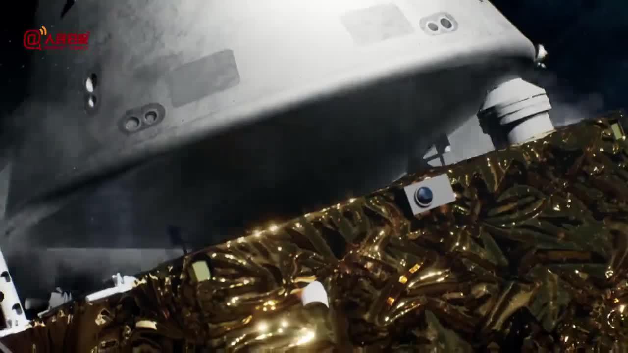 你好火星中国来了，第一视角模拟“天问一号”登陆火星