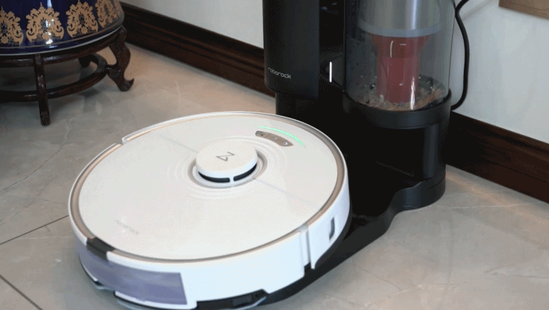 石頭掃拖機器人T7S Plus集塵套裝上手體驗_新浪眾測