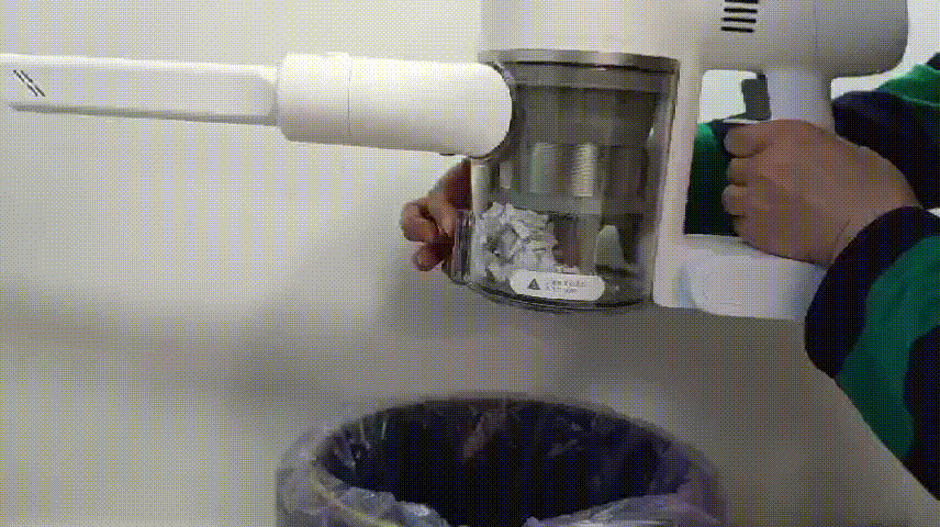 打掃無死角,不扶牆服追覓T10無線吸塵器_新浪眾測