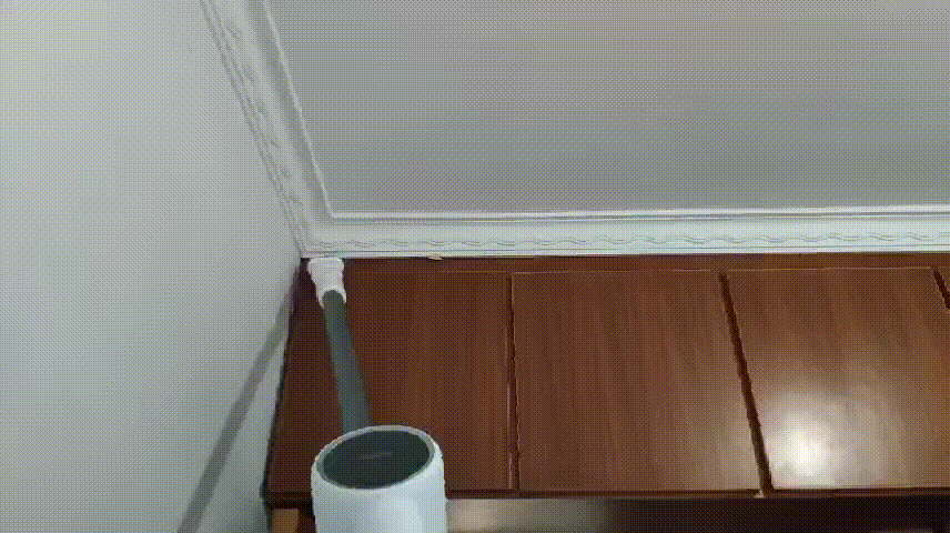 打掃無死角,不扶牆服追覓T10無線吸塵器_新浪眾測