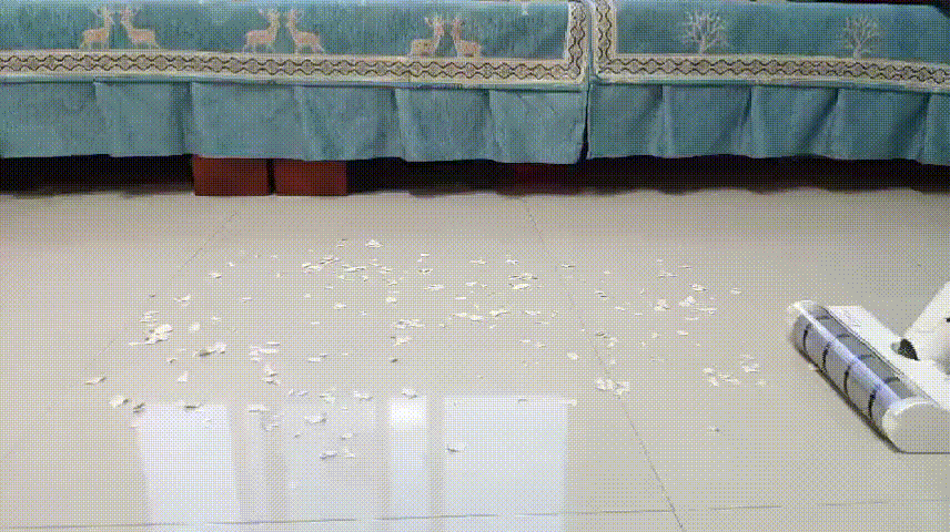 打掃無死角,不扶牆服追覓T10無線吸塵器_新浪眾測