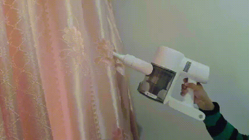打掃無死角,不扶牆服追覓T10無線吸塵器_新浪眾測