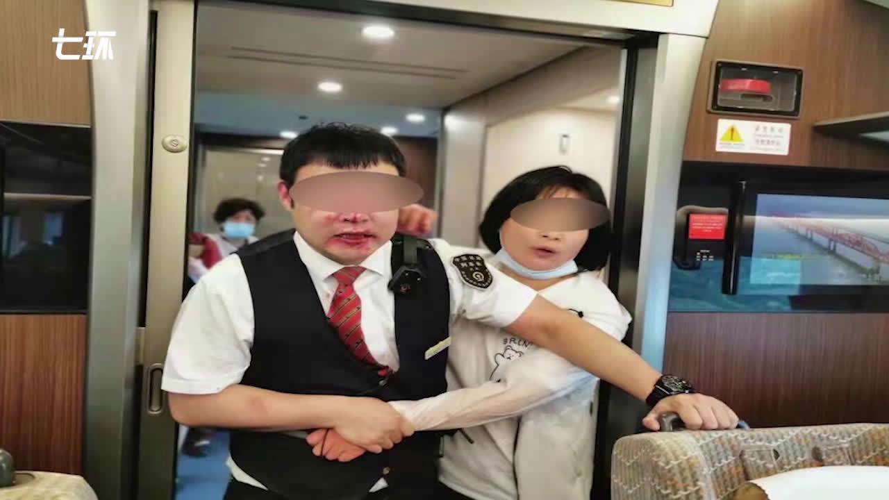 合肥公安通报女子高铁殴打列车长:正在对其进行精神病鉴定
