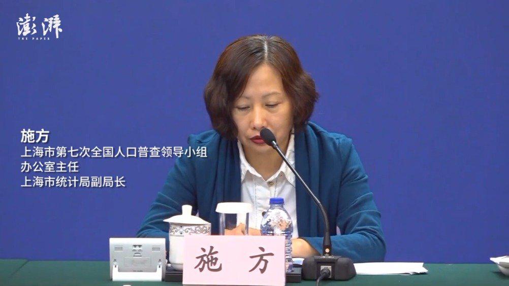 上海第七次全国人口普查数据公布：上海男女性别比高于全国水平