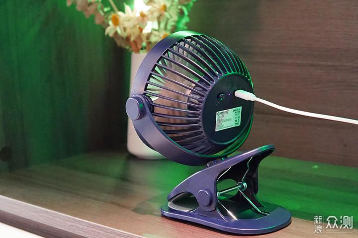 orico便携小风扇来袭这个夏天就靠它来续命