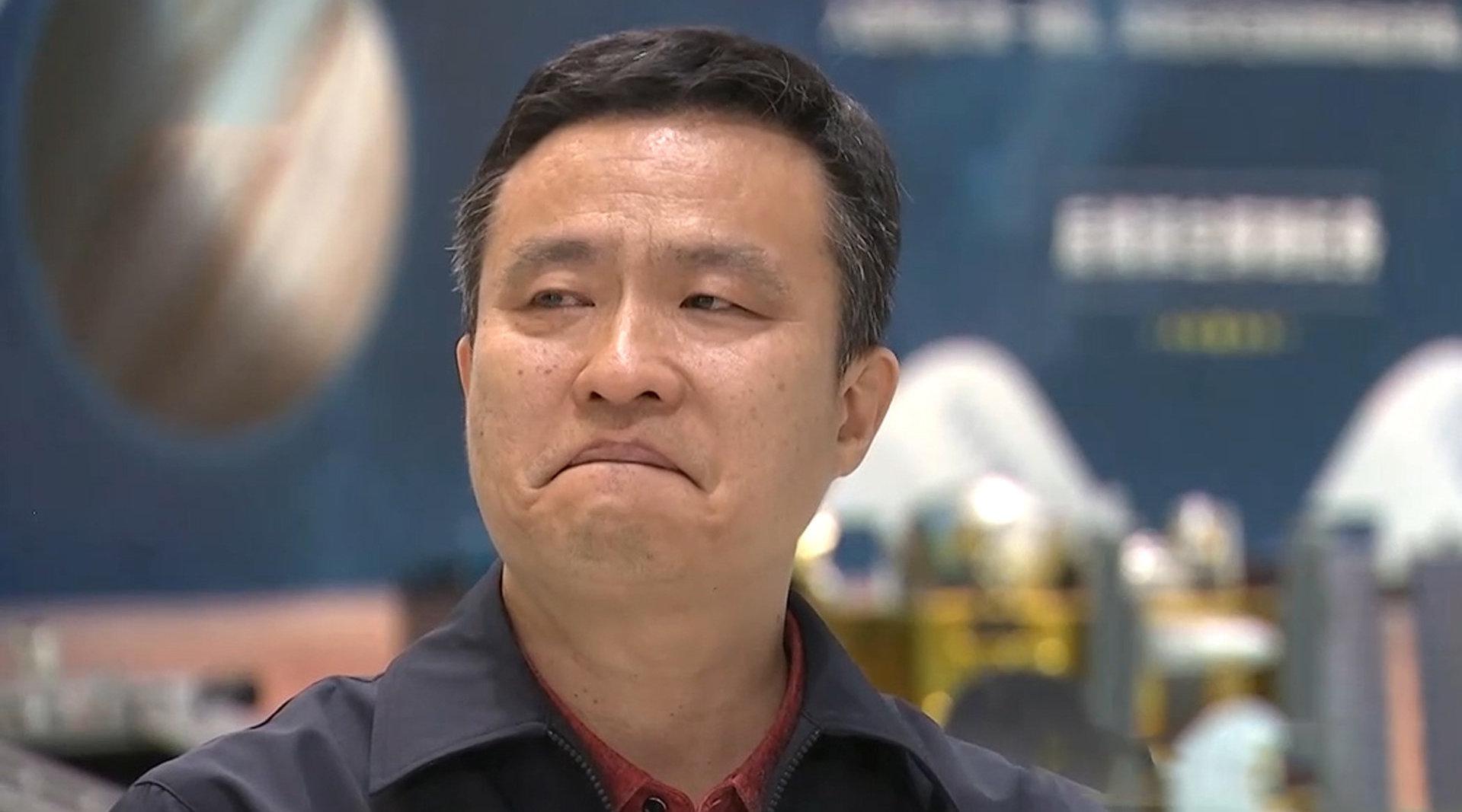 谈“探火”压力 天问一号总设计师现场哽咽