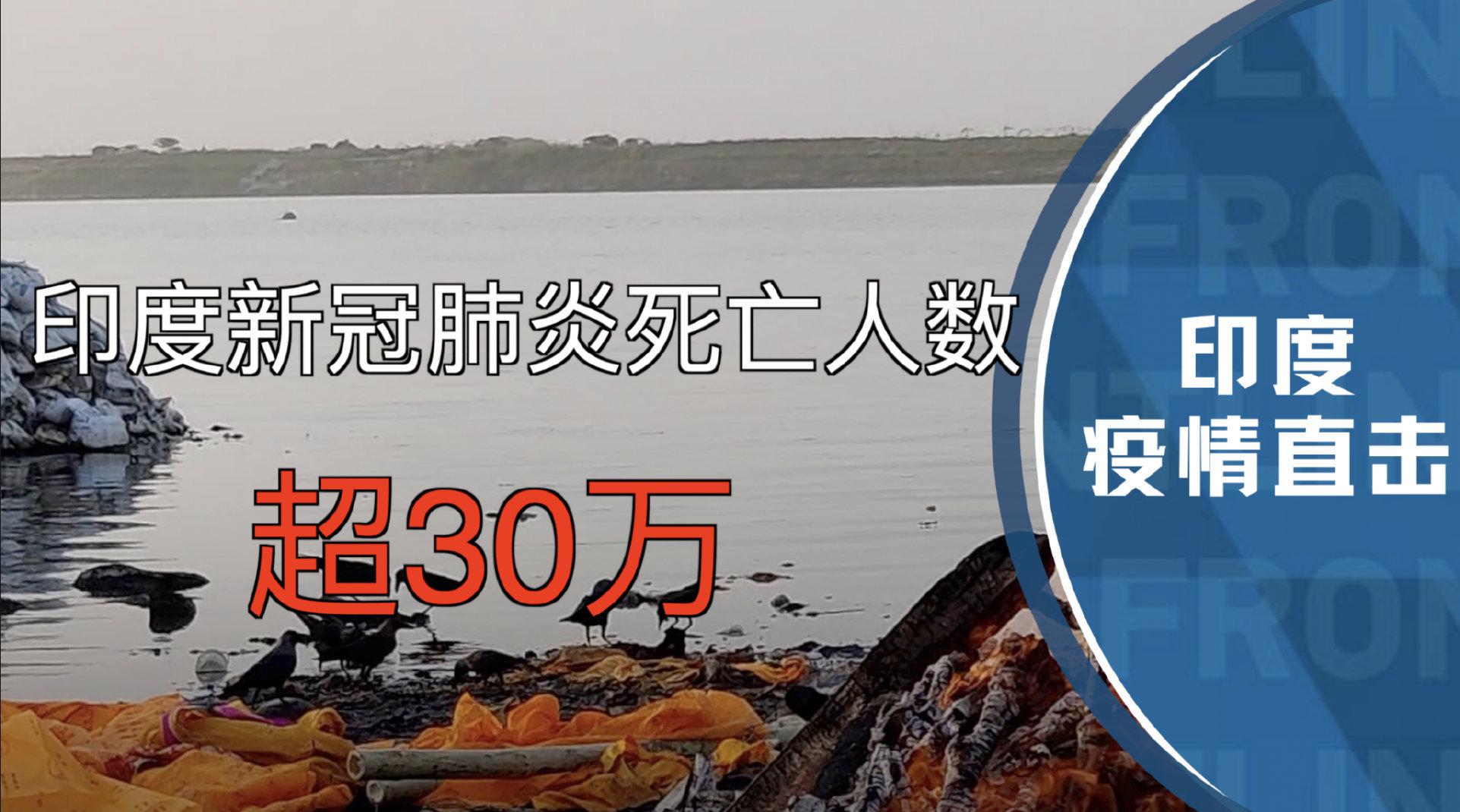 印度卫生部长:印度新冠肺炎死亡人数超30万人