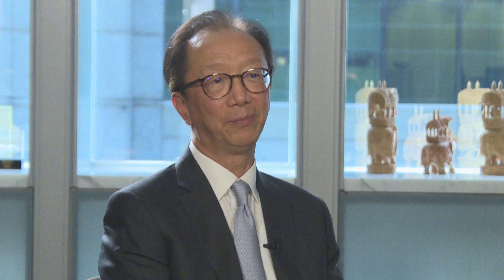 香港财政司前司长梁锦松:香港医疗产业在深圳率先"吃螃蟹"