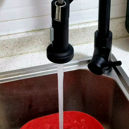 安利一款廚房好物:美仕傑彈簧抽拉水龍頭_新浪眾測