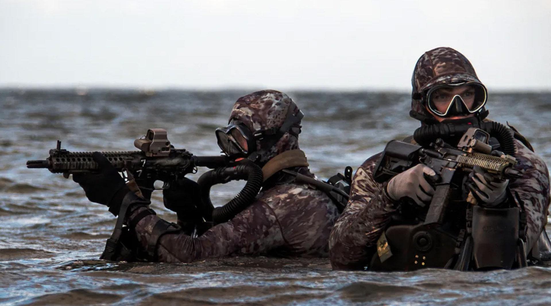 美军海豹突击队悍然"约战":反恐很危险 但更想跟中国打!