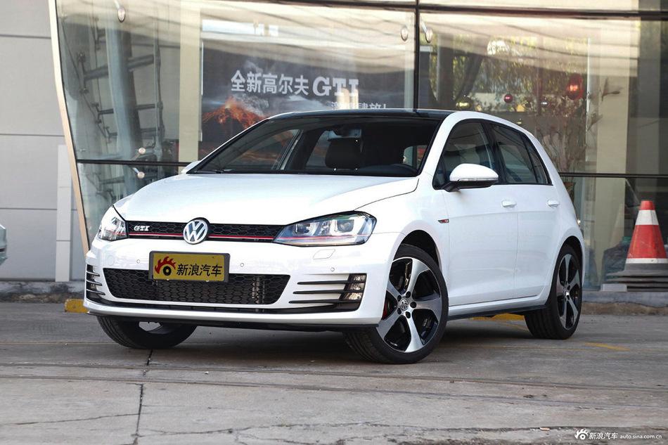 2016款高尔夫2.0T自动GTI