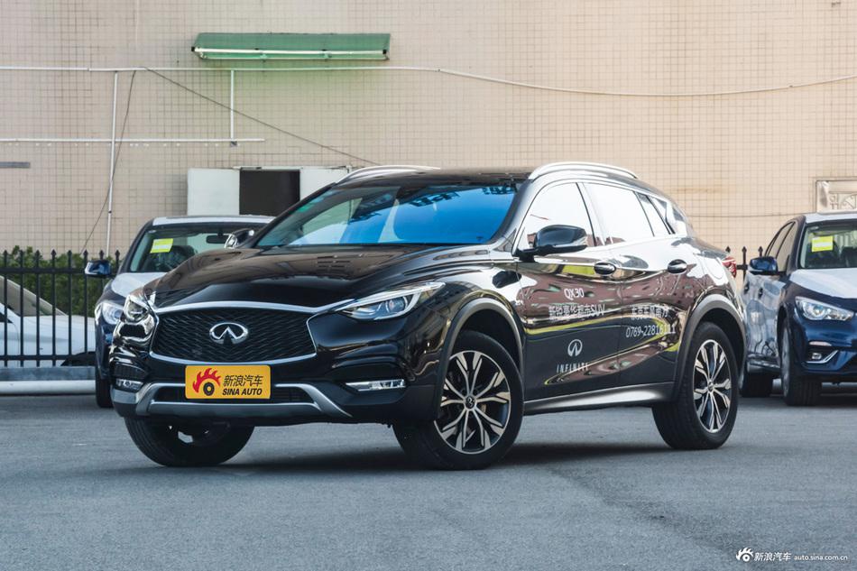 2017款英菲尼迪QX30 2.0T自动四驱极限版