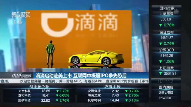 消息称滴滴出行美股ipo已获得足额认购