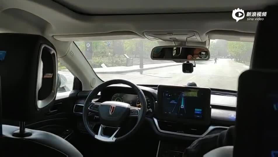 百度自动驾驶试乘体验