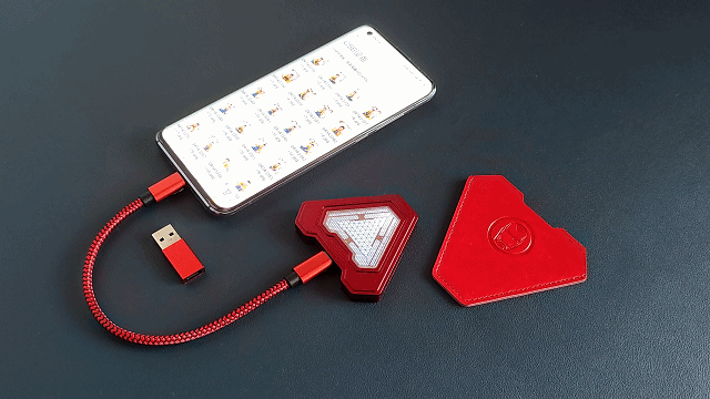 aigo S9固態硬盤,漫威酷炫造型支援togo系統_新浪眾測