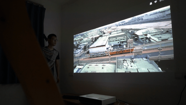 免安裝無遮擋,峰米4K激光電視C2值得入手麼_新浪眾測