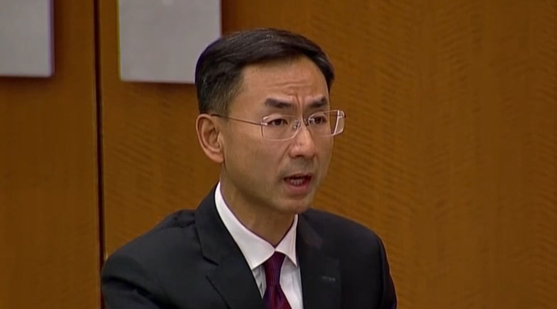 耿爽日本存心不良损人利己