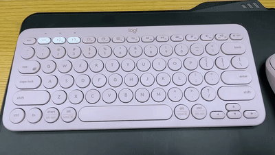 始於顏值終於品質,辦公鍵鼠組合羅技K380M221_新浪眾測