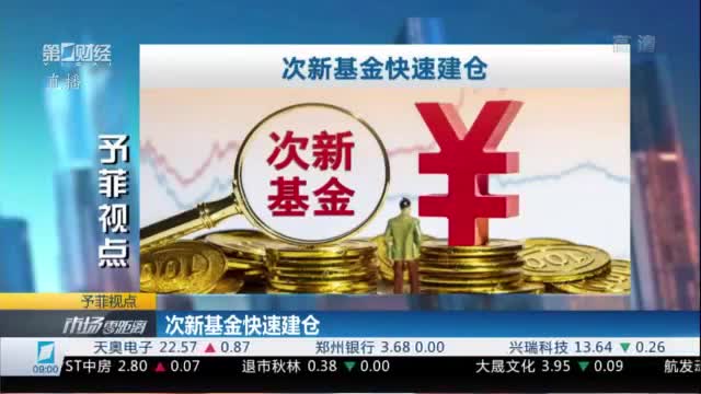 次新基金快速建仓|予菲视点_手机新浪网